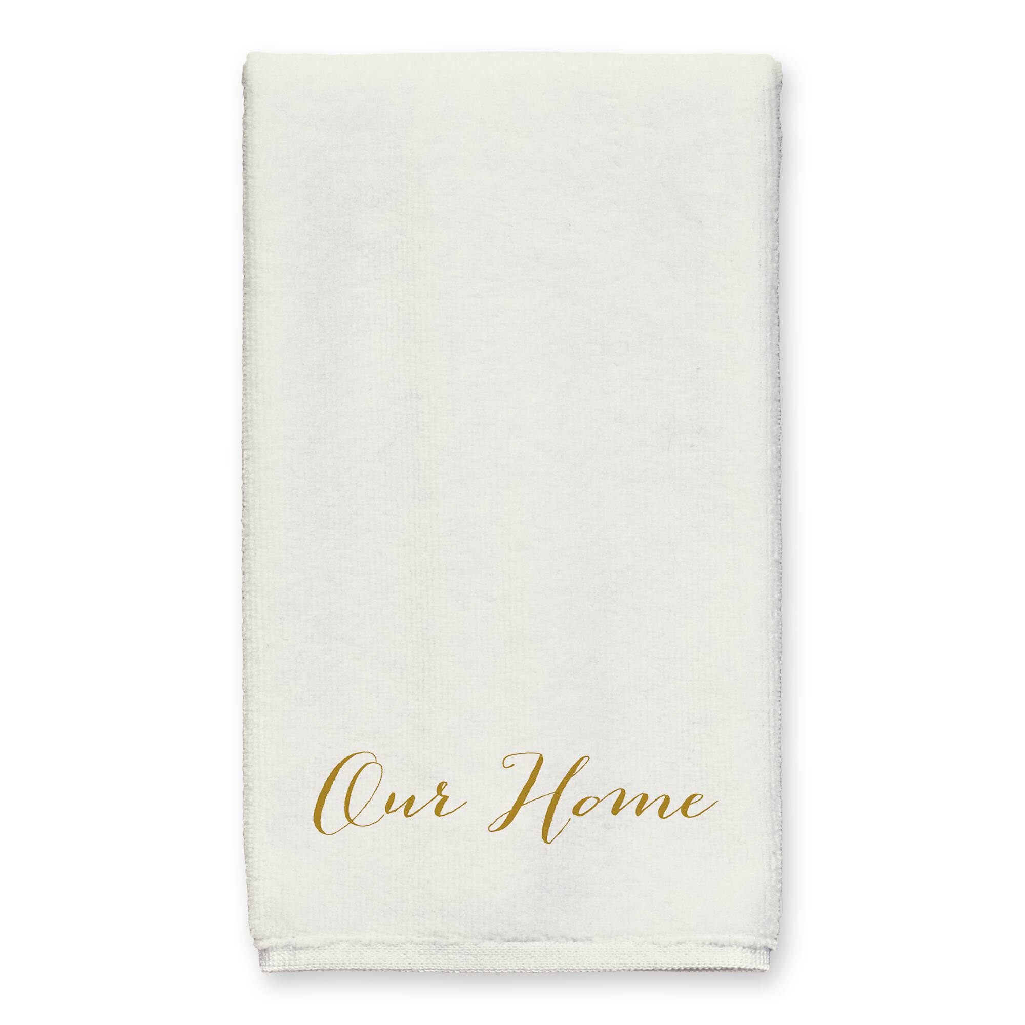 Our Home Hand Towel Set